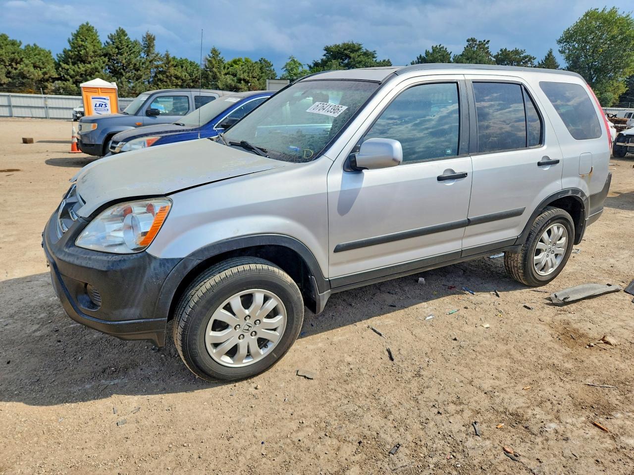 2006 HONDA CRV EX | SHSRD78826U413054 | UPCARS