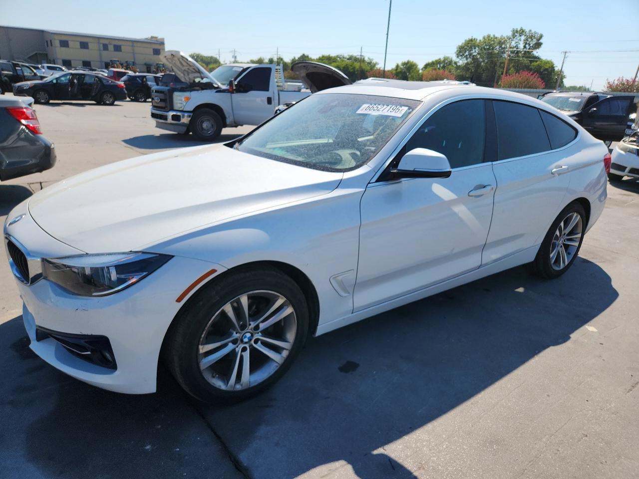 2018 BMW 3 SERIES XIGT | WBA8Z9C55JG828362 | UPCARS