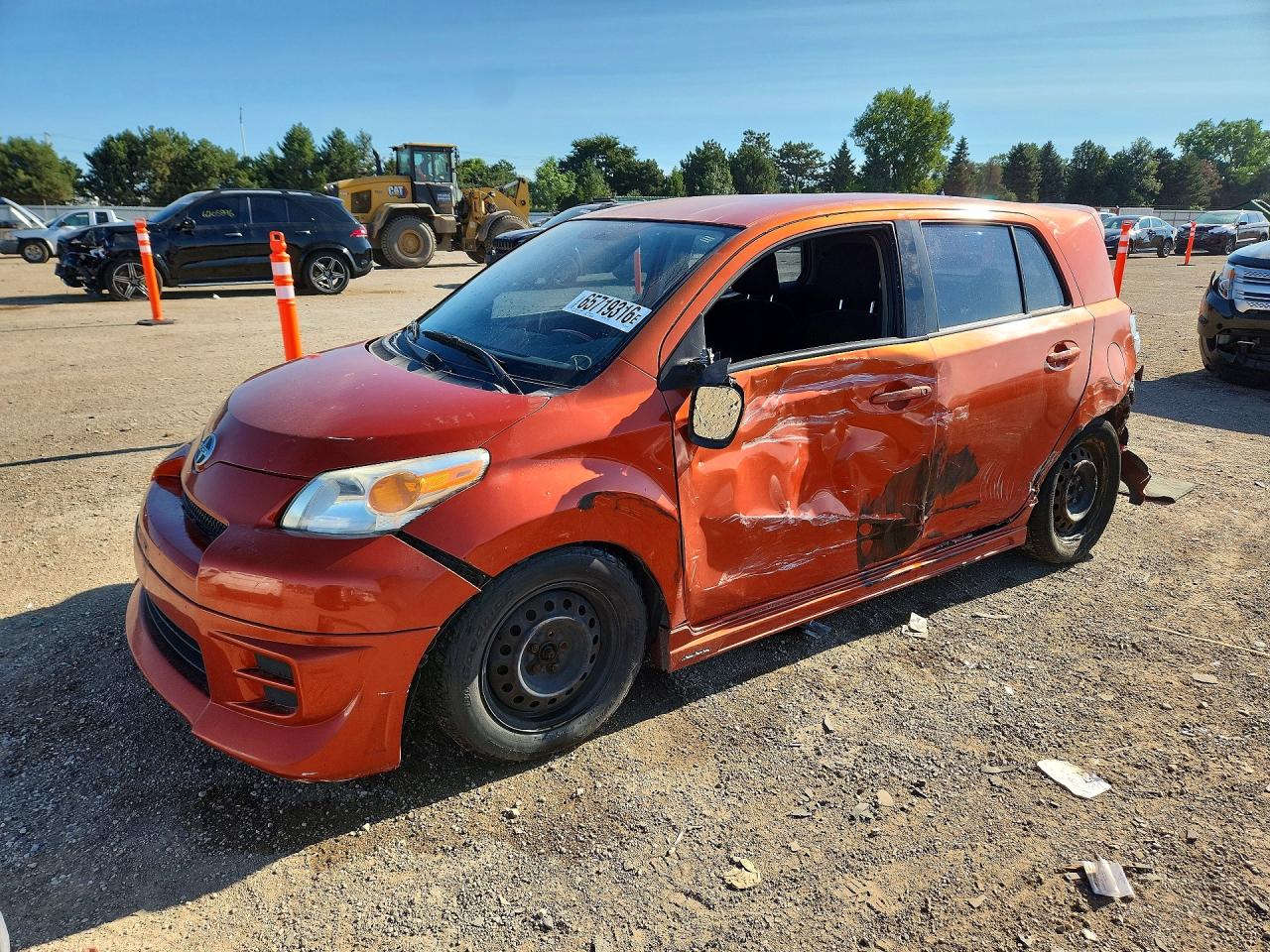 2008 SCION XD BASE | JTKKU10478J031394 | UPCARS