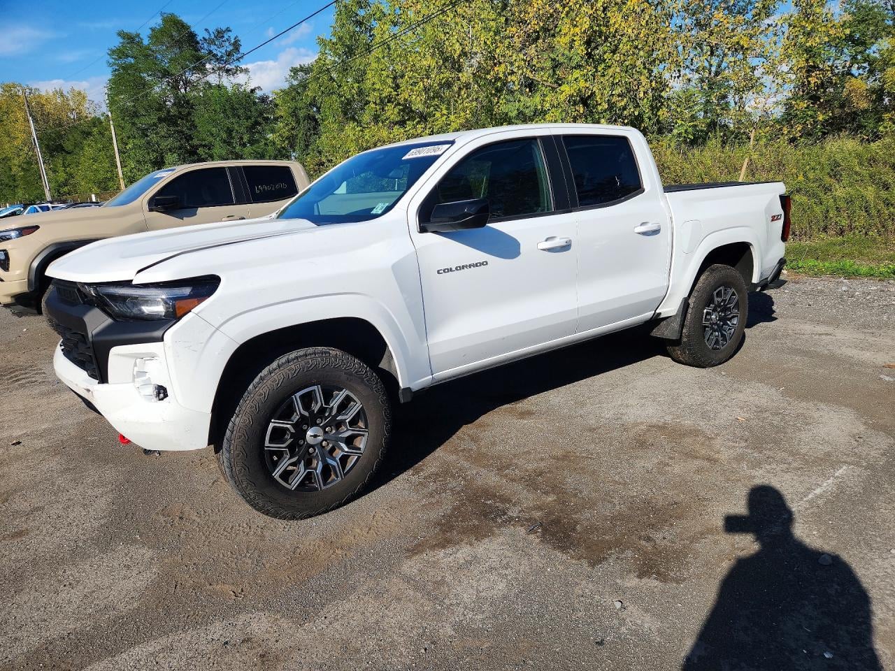 2024 CHEVROLET COLORADO Z71 | 1GCPTDEK2R1183108 | UPCARS