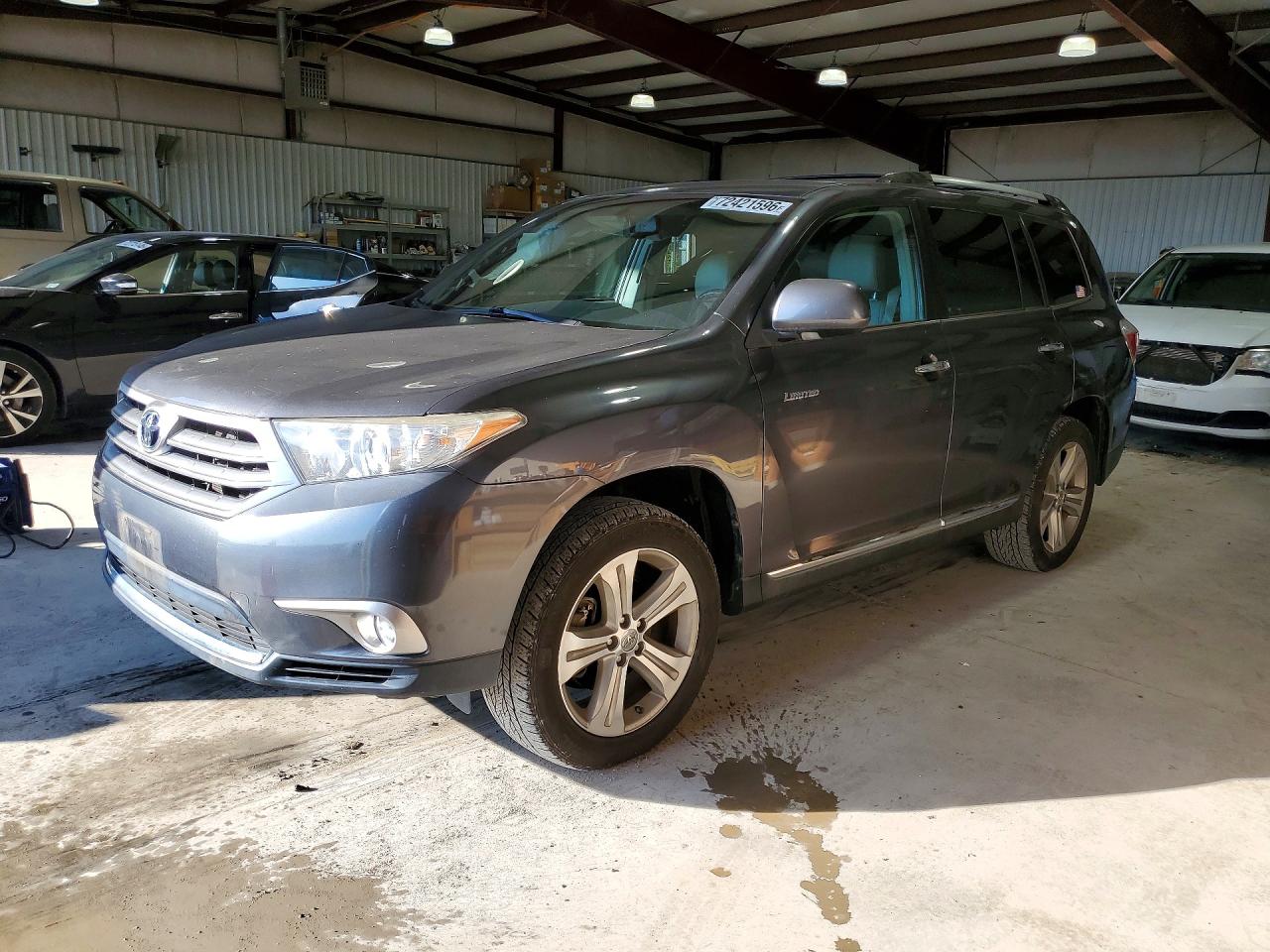 2013 TOYOTA HIGHLANDER LIMITED | 5TDDK3EH6DS278321 | UPCARS