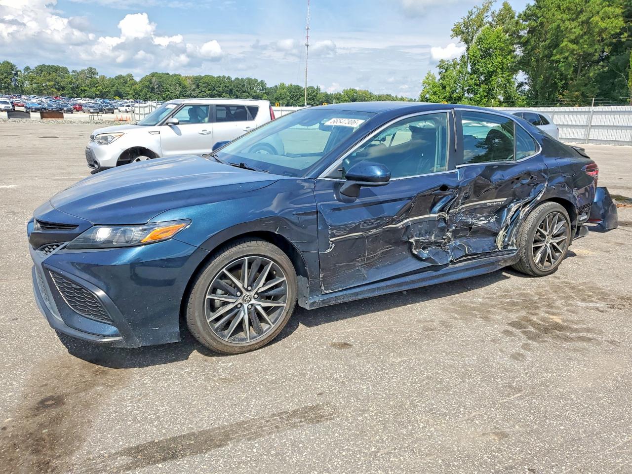 2021 TOYOTA CAMRY SE | 4T1G11AKXMU402538 | UPCARS
