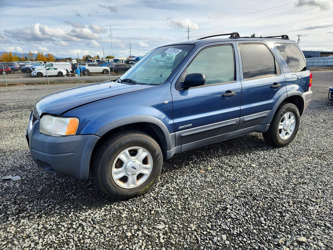 2001 FORD ESCAPE XLT | 1FMCU04131KE70657 | UPCARS
