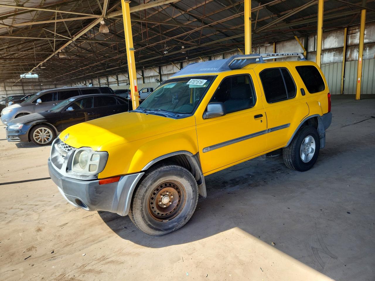 2002 NISSAN XTERRA | 5N1ED28T02C544953 | UPCARS