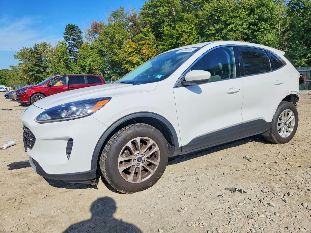 2021 FORD ESCAPE SE | 1FMCU9G66MUA13166 | UPCARS