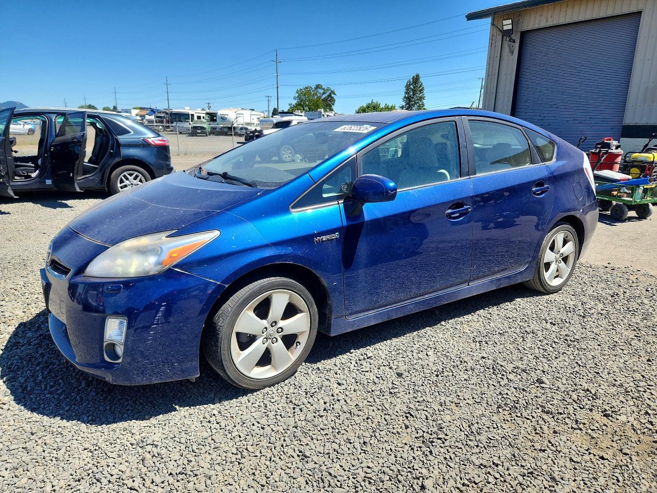 2010 TOYOTA PRIUS V | JTDKN3DU9A0037834 | UPCARS