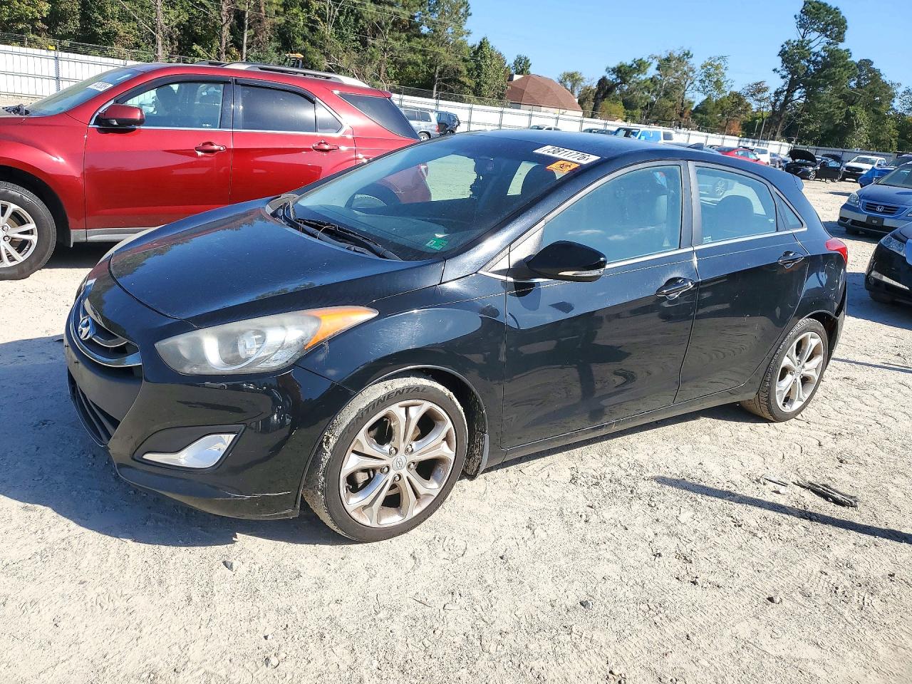 2014 HYUNDAI ELANTRA BASE | KMHD35LH8EU219873 | UPCARS