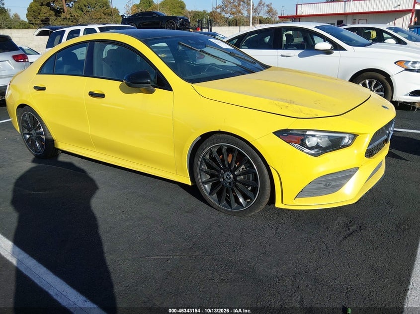 2020 MERCEDES-BENZ CLA 250 | WDD5J4GBXLN044151 | UPCARS