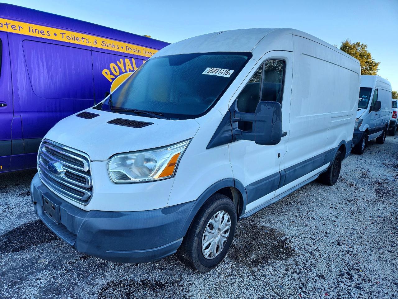 2015 FORD TRANSI T-350 | 1FTSW2CM7FKA93792 | UPCARS