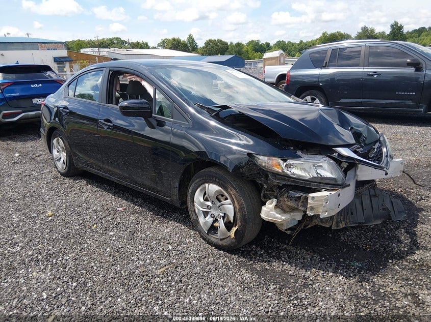 2015 HONDA CIVIC LX | 19XFB2F51FE121669 | UPCARS