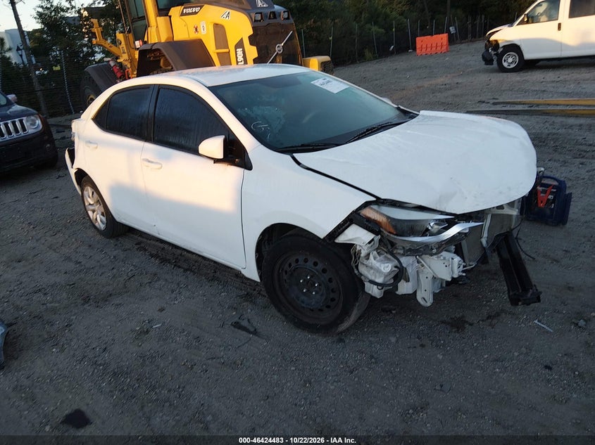 2016 TOYOTA COROLLA LE | 5YFBURHE6GP531012 | UPCARS