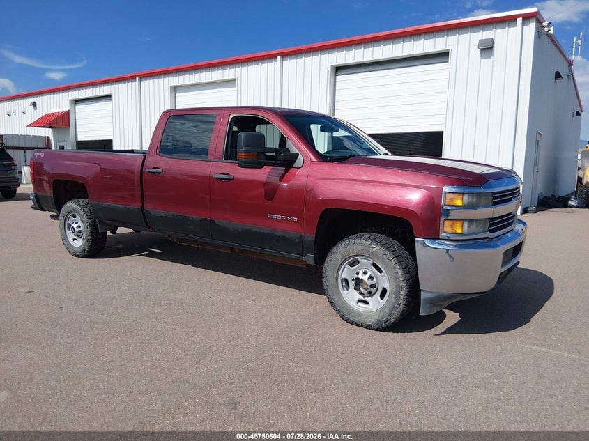 2015 CHEVROLET SILVERADO 2500HD BUILT AFTER AUG 14 WORK TRUCK | 1GC1KUEG4FF629262 | UPCARS