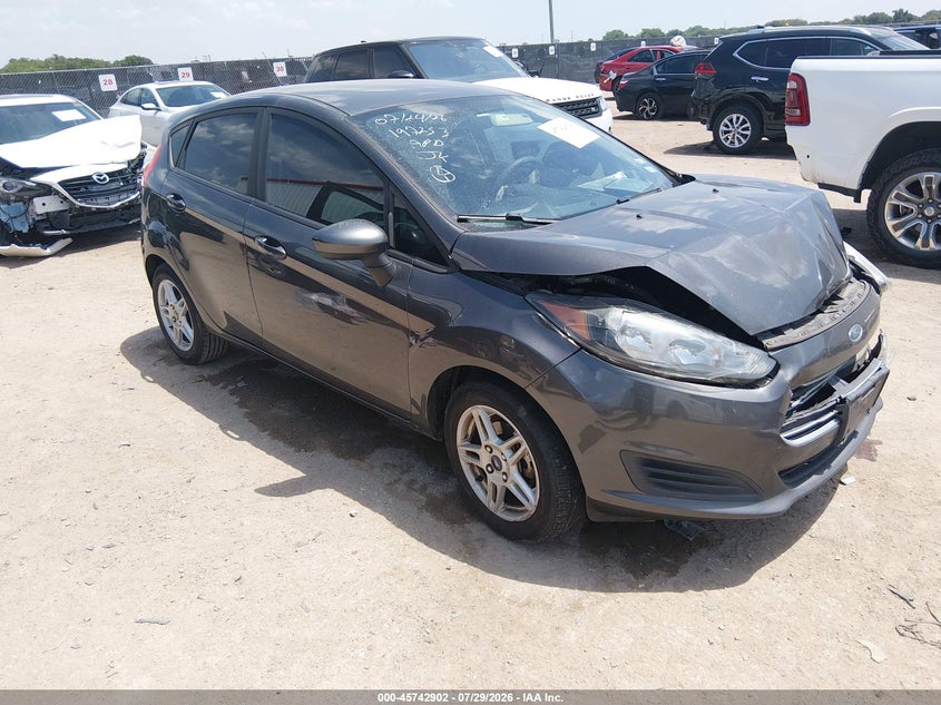 2018 FORD FIESTA SE | 3FADP4EJXJM134699 | UPCARS