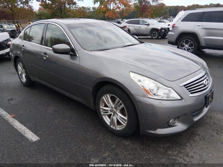 2013 INFINITI G37X | JN1CV6AR9DM355832 | UPCARS