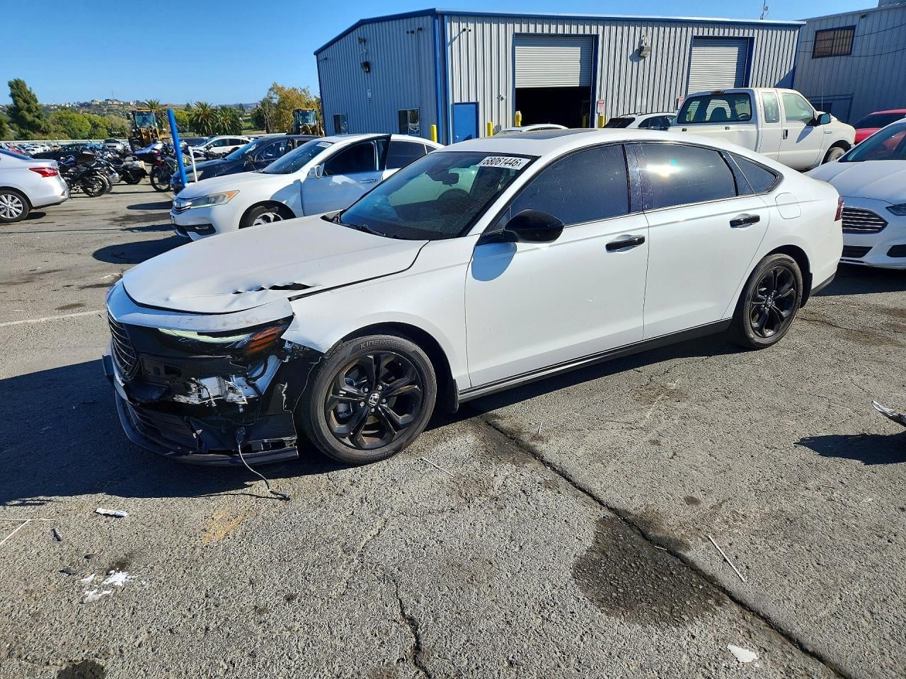 2025 HONDA ACCORD SE | 1HGCY1F40SA018969 | UPCARS