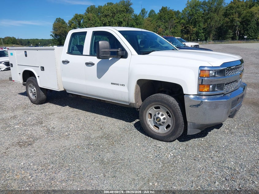 2019 CHEVROLET SILVERADO 2500HD WT | 2GB2KREG7K1202231 | UPCARS