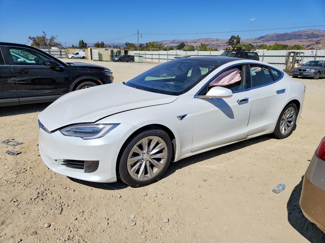 2016 TESLA MODEL S | 5YJSA1E20GF170781 | UPCARS