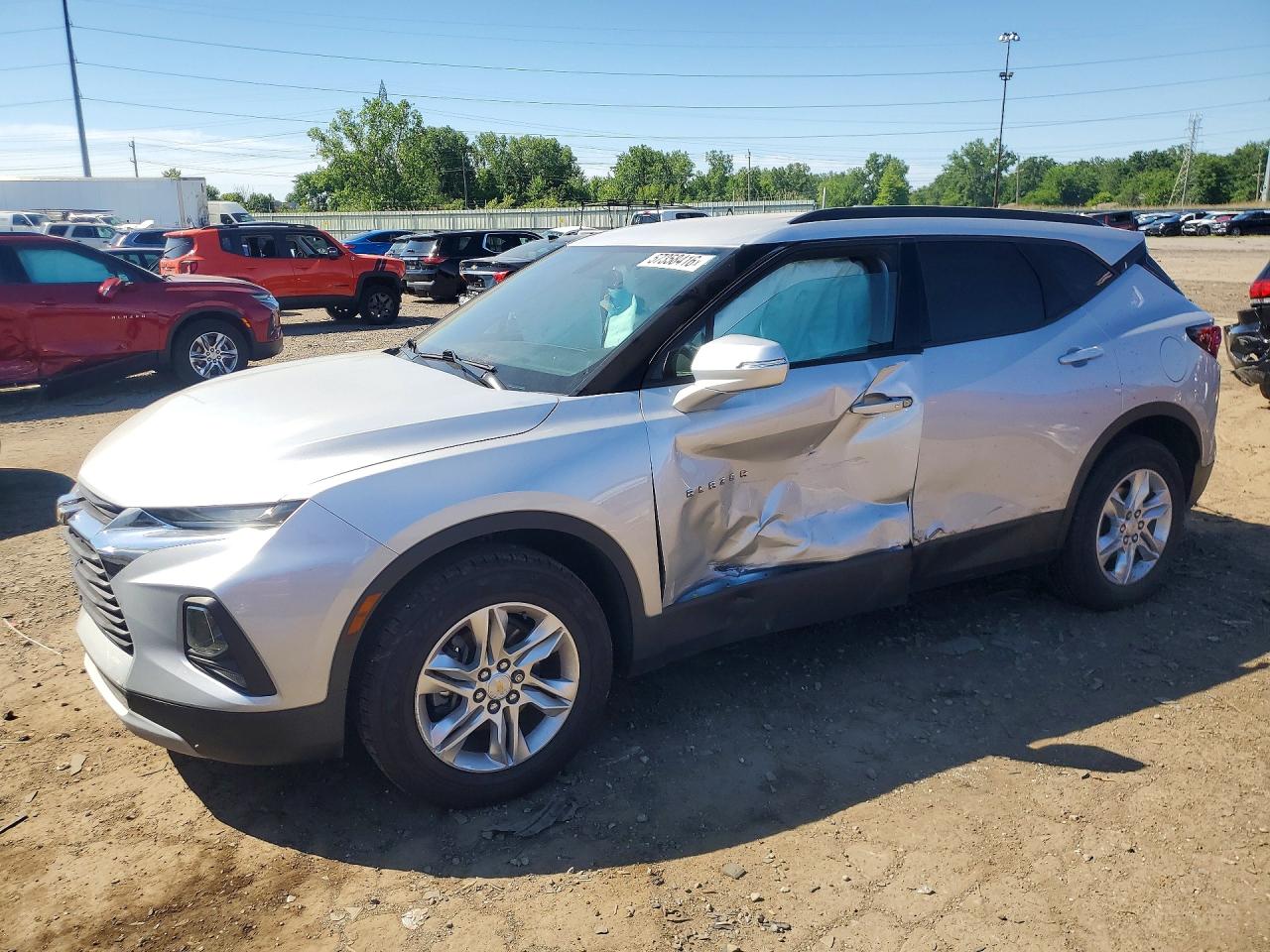 2020 CHEVROLET BLAZER 2LT | 3GNKBHRS8LS670387 | UPCARS