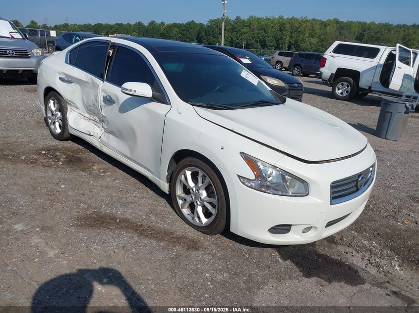 2013 NISSAN MAXIMA 3.5 SV | 1N4AA5AP2DC818334 | UPCARS