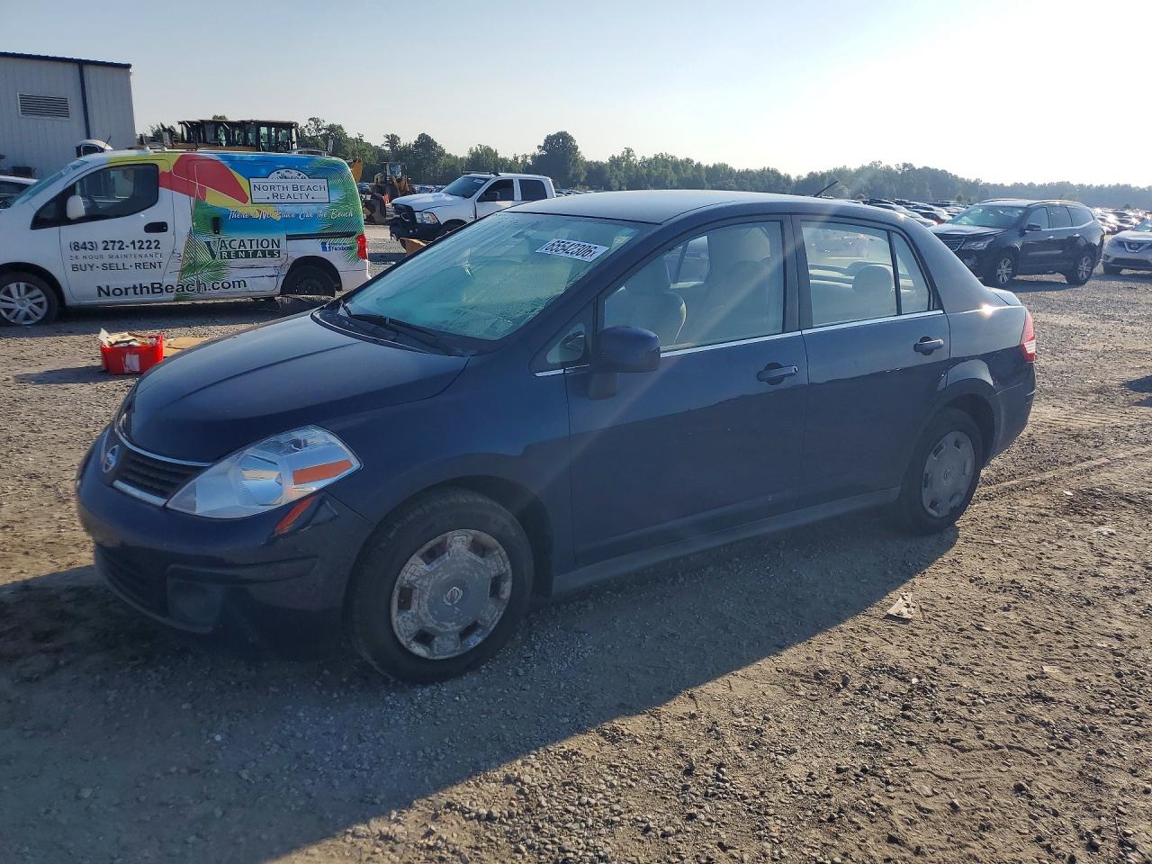 2008 NISSAN VERSA 1.8 S | 3N1BC11E48L372748 | UPCARS