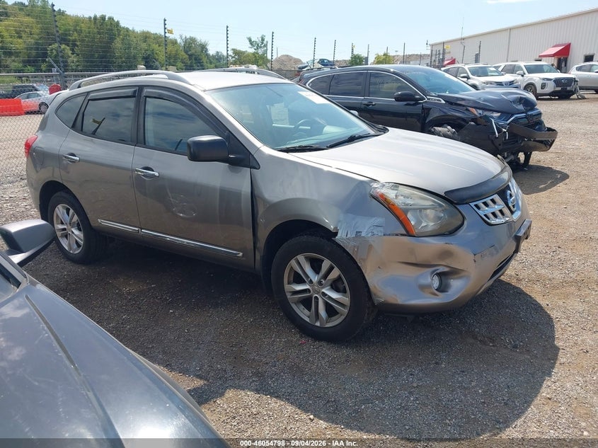2015 NISSAN ROGUE SELECT S | JN8AS5MV0FW768394 | UPCARS