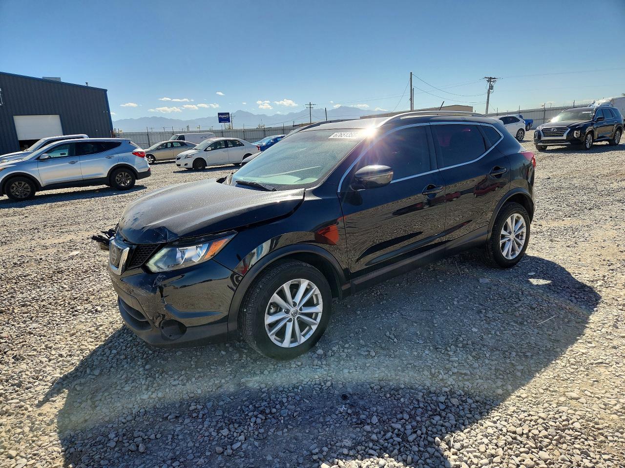 2018 NISSAN ROGUE SV | JN1BJ1CRXJW283563 | UPCARS