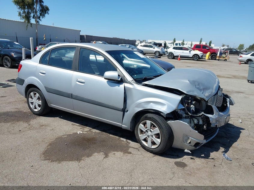 2006 KIA RIO LX | KNADE123266043175 | UPCARS