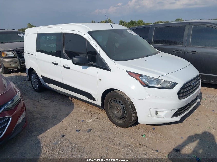 2022 FORD TRANSIT CONNECT VAN XLT | NM0LE7T20N1542573 | UPCARS