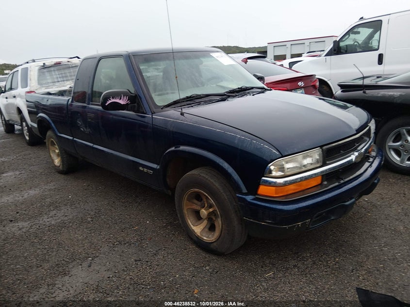 2000 CHEVROLET S TRUCK S10 | 1GCCS195XYK243861 | UPCARS