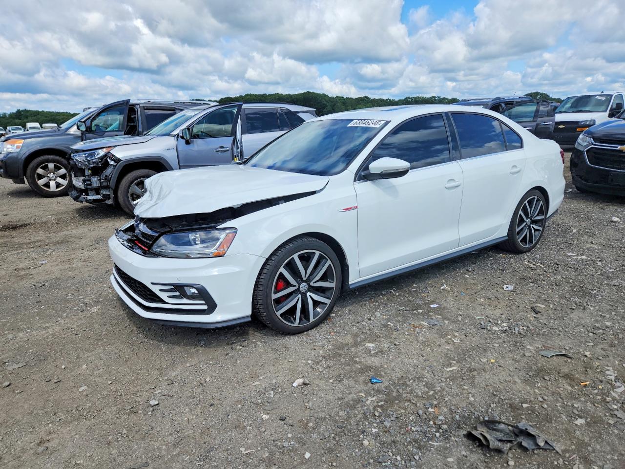 2018 VOLKSWAGEN JETTA GLI | 3VW4T7AJ7JM254955 | UPCARS