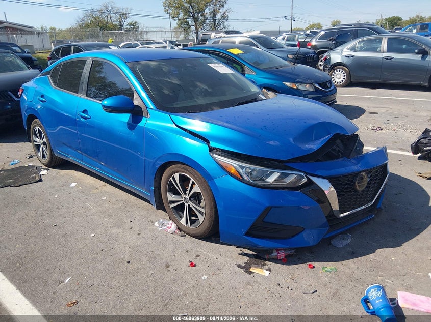 2020 NISSAN SENTRA SV XTRONIC CVT | 3N1AB8CV6LY276667 | UPCARS