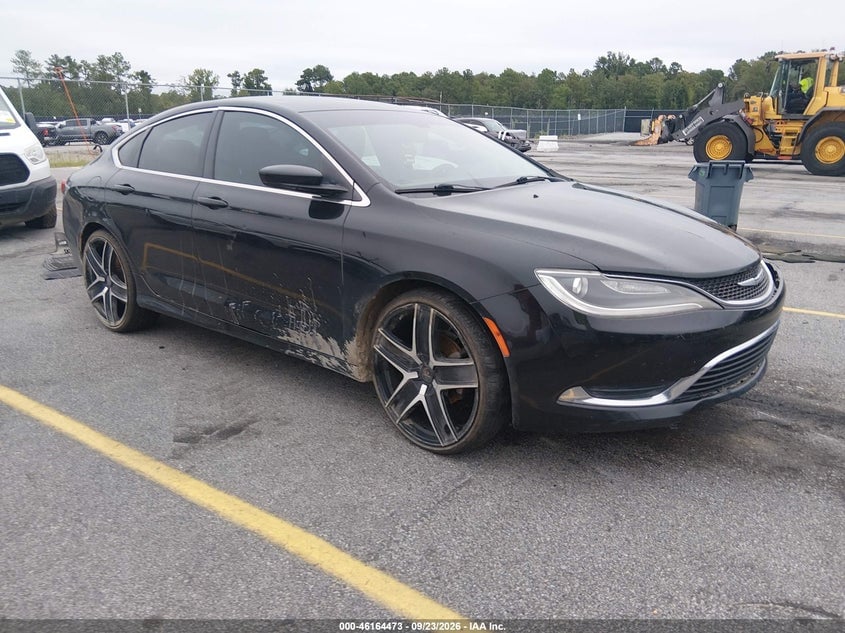 2015 CHRYSLER 200 LIMITED | 1C3CCCAB2FN527365 | UPCARS