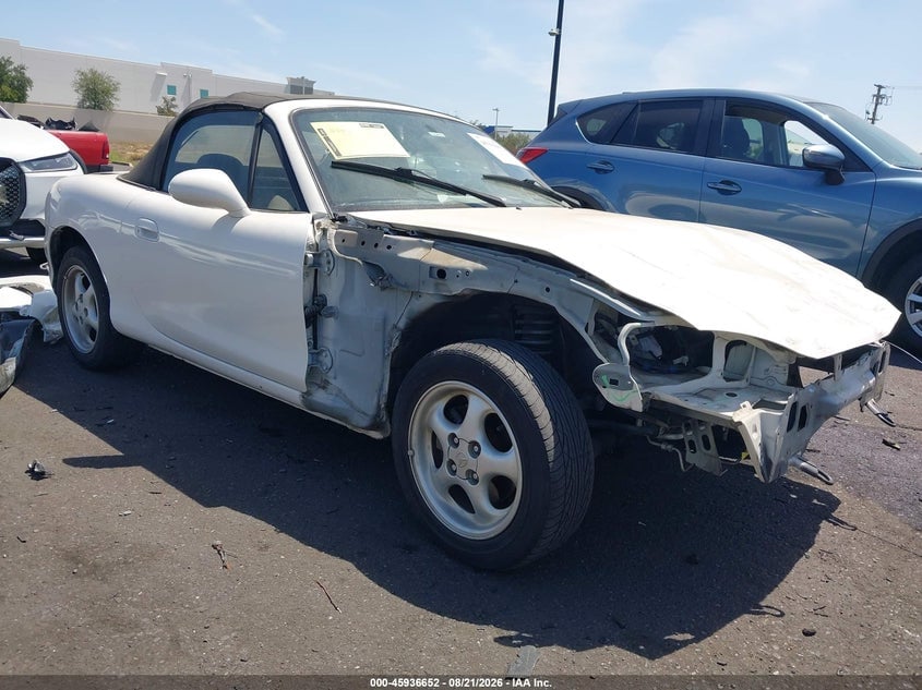 2000 MAZDA MX-5 MIATA LS/SPECIAL EDITION | JM1NB3534Y0143517 | UPCARS