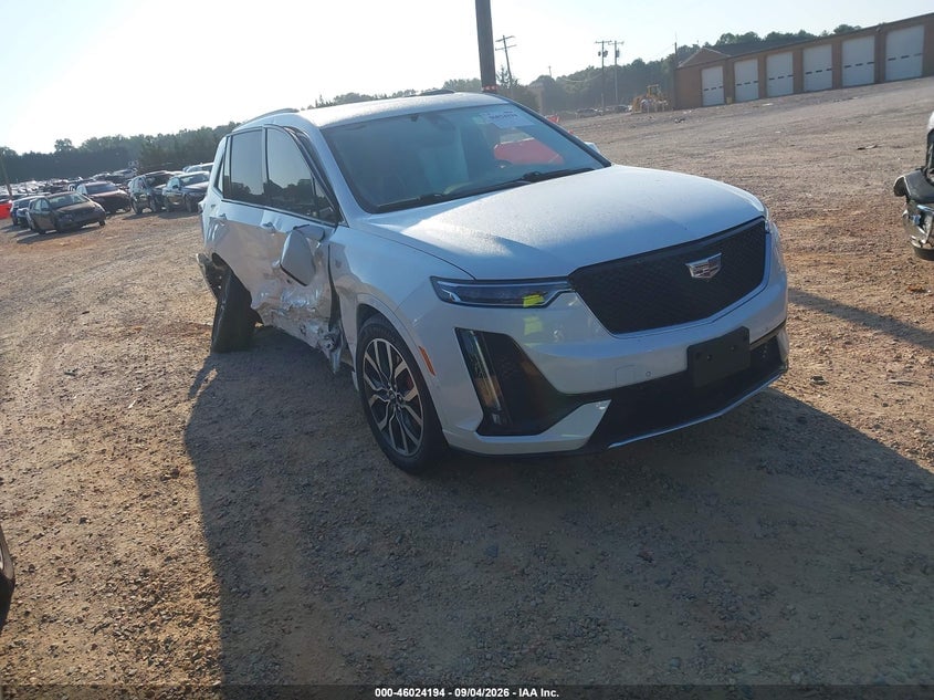 2023 CADILLAC XT6 AWD SPORT | 1GYKPGRS1PZ213878 | UPCARS