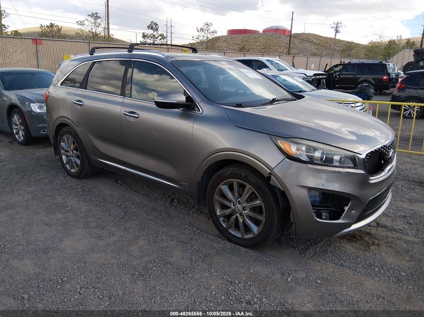 2016 KIA SORENTO 3.3L SXL | 5XYPKDA58GG083806 | UPCARS