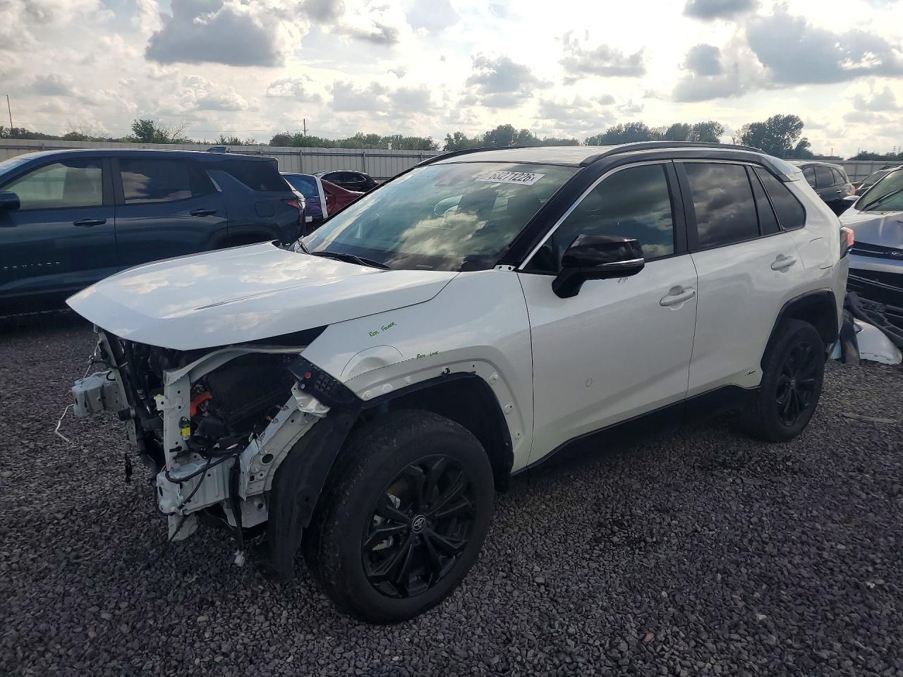 2025 TOYOTA RAV4 XSE | 4T3E6RFV7SU184380 | UPCARS