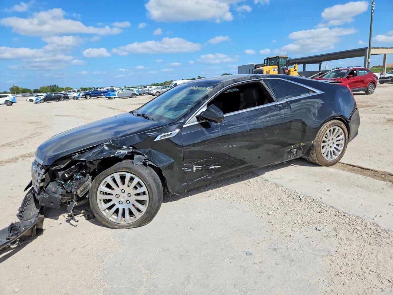 2014 CADILLAC CTS PERFORMANCE COLLECTION | 1G6DC1E37E0192349 | UPCARS