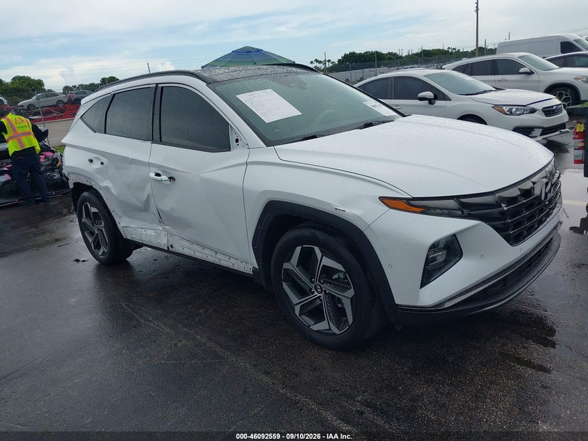 2022 HYUNDAI TUCSON LIMITED | 5NMJE3AE9NH060223 | UPCARS