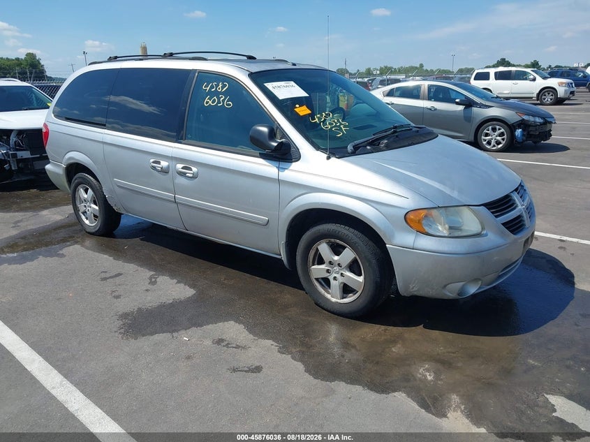 2006 DODGE GRAND CARAVAN SXT | 2D4GP44L76R701223 | UPCARS
