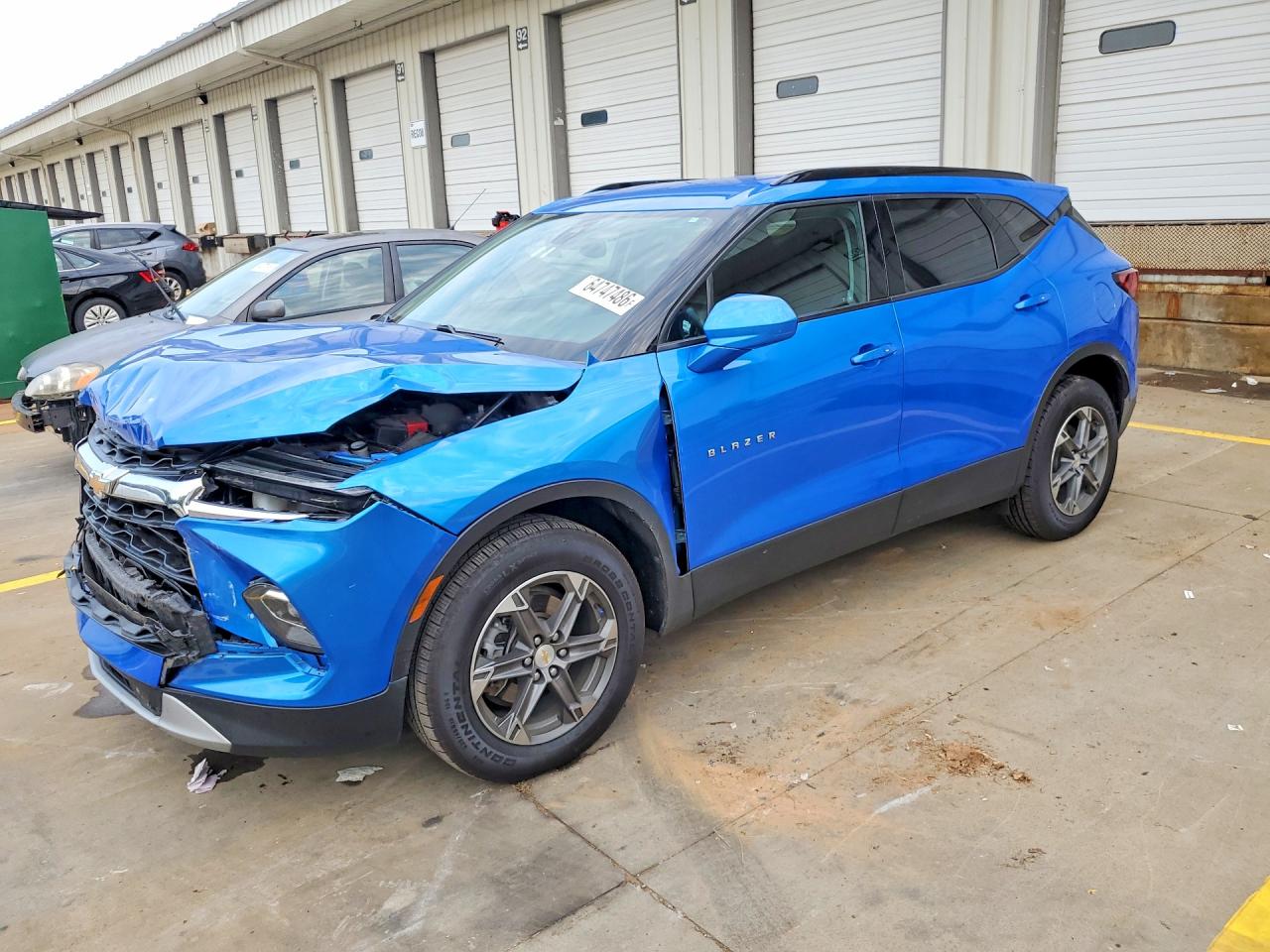 2024 CHEVROLET BLAZER 2LT | 3GNKBCR4XRS165450 | UPCARS