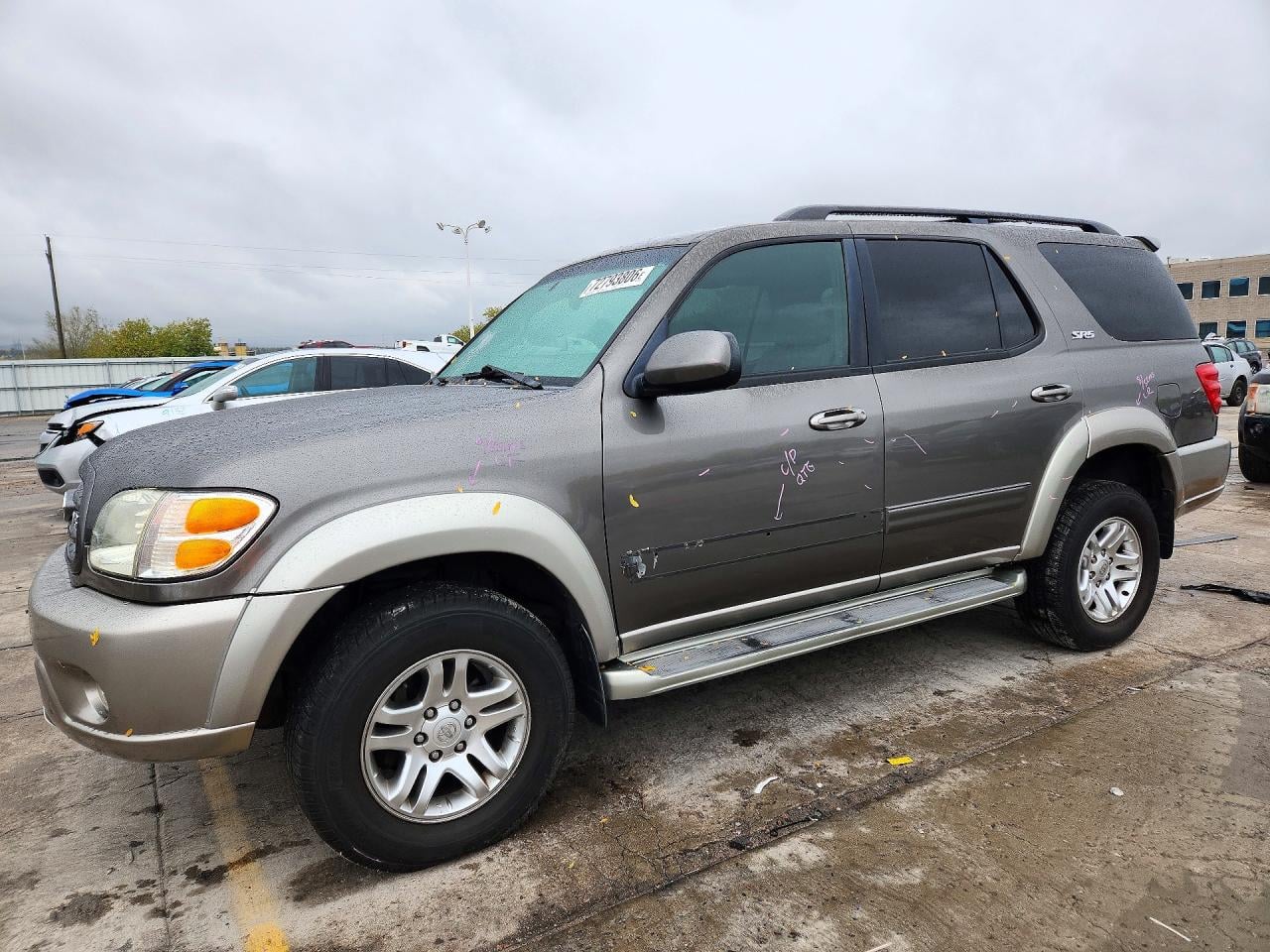 2003 TOYOTA SEQUOIA SR5 | 5TDBT44AX3S154131 | UPCARS
