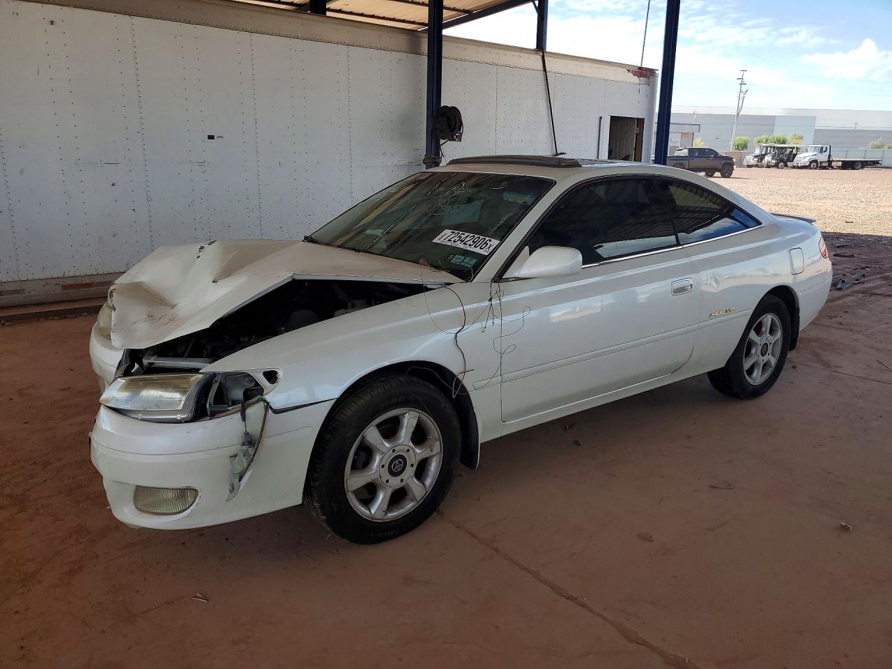 1999 TOYOTA CAMRY SOLA SLE V6 | 2T1CF22P3XC124605 | UPCARS