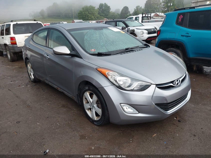 2013 HYUNDAI ELANTRA GLS | KMHDH4AE7DU501327 | UPCARS