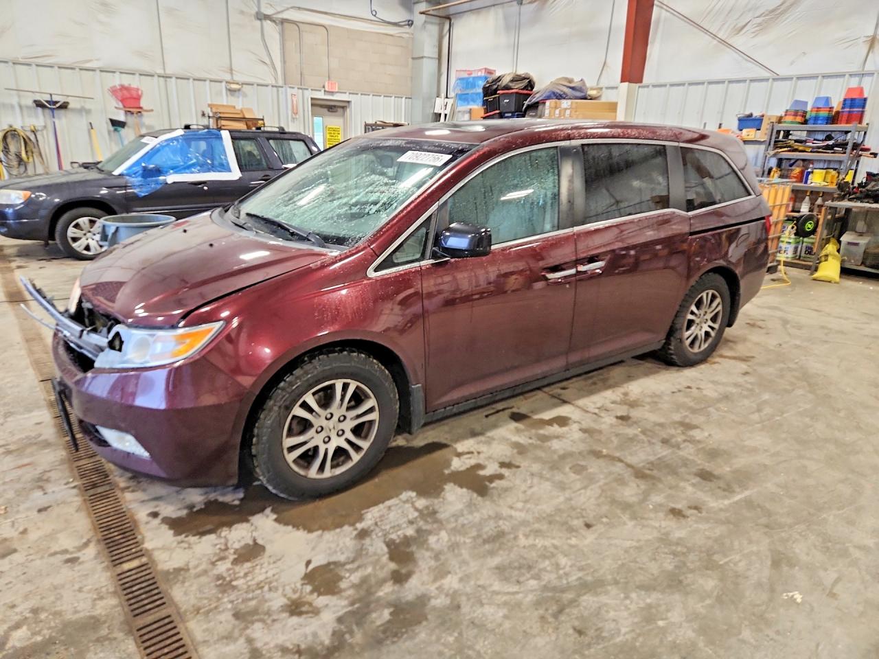2012 HONDA ODYSSEY EXL | 5FNRL5H60CB031663 | UPCARS