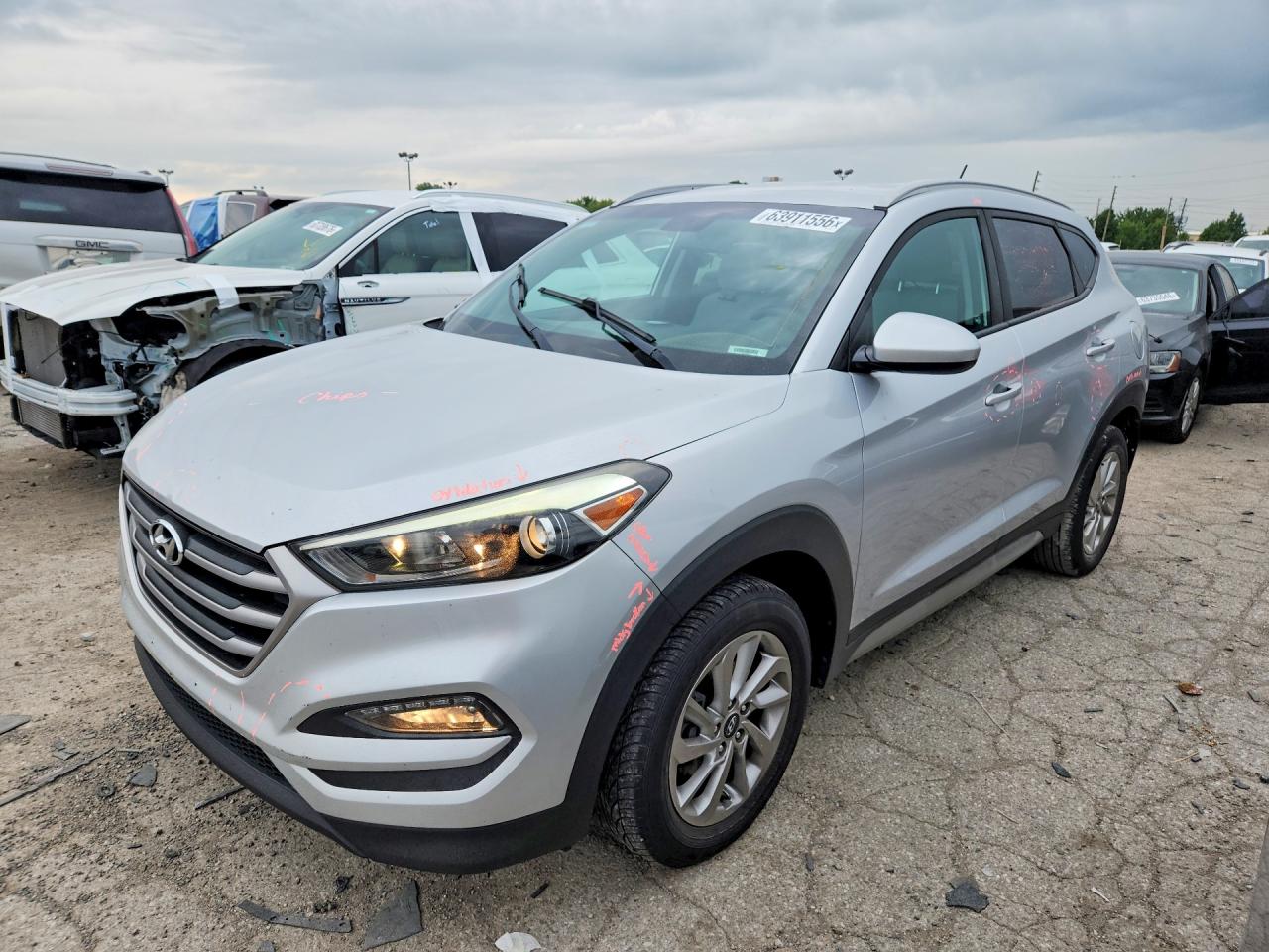 2017 HYUNDAI TUCSON SE | KM8J33A47HU347811 | UPCARS