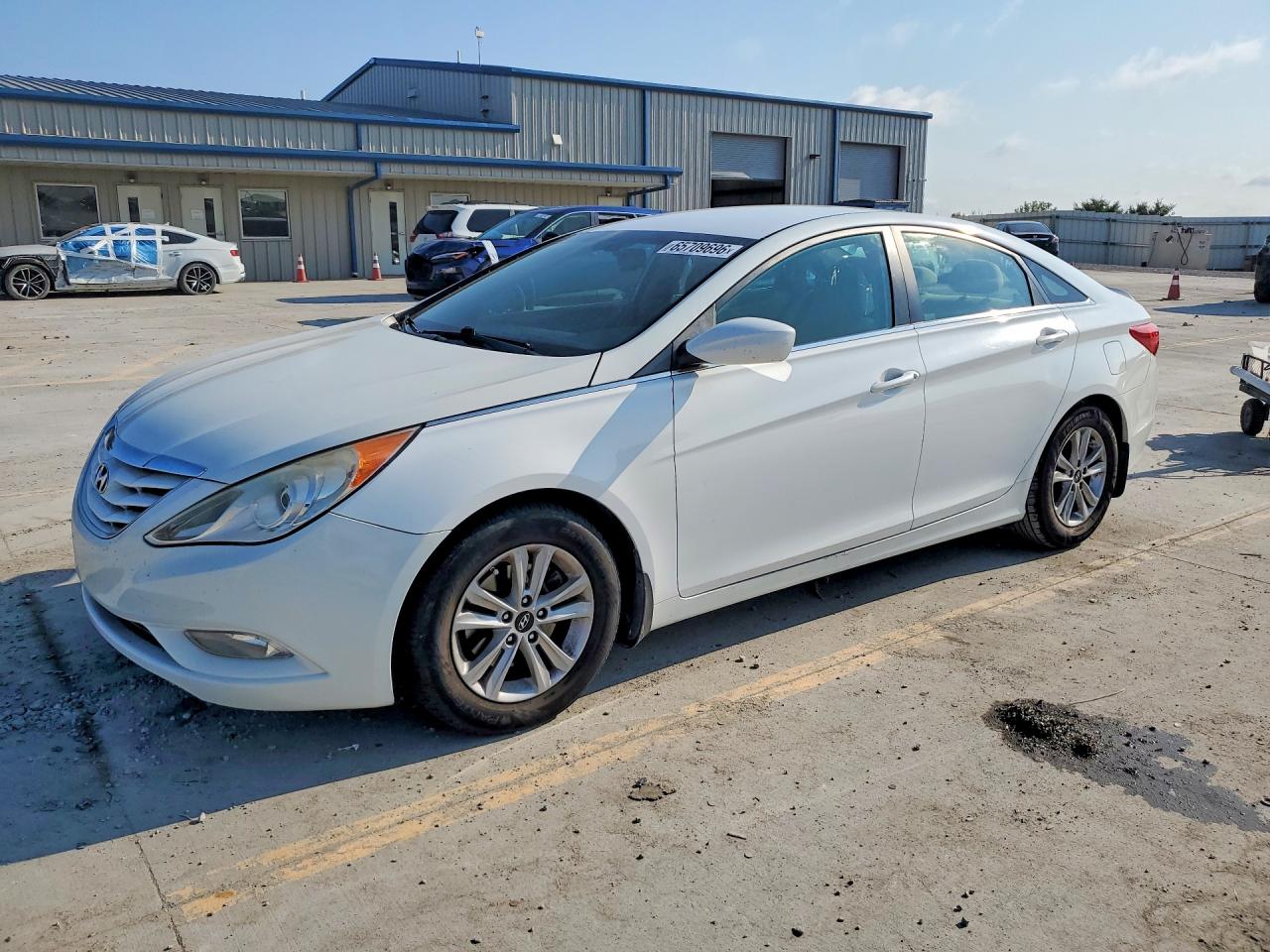 2013 HYUNDAI SONATA GLS | 5NPEB4AC3DH656279 | UPCARS