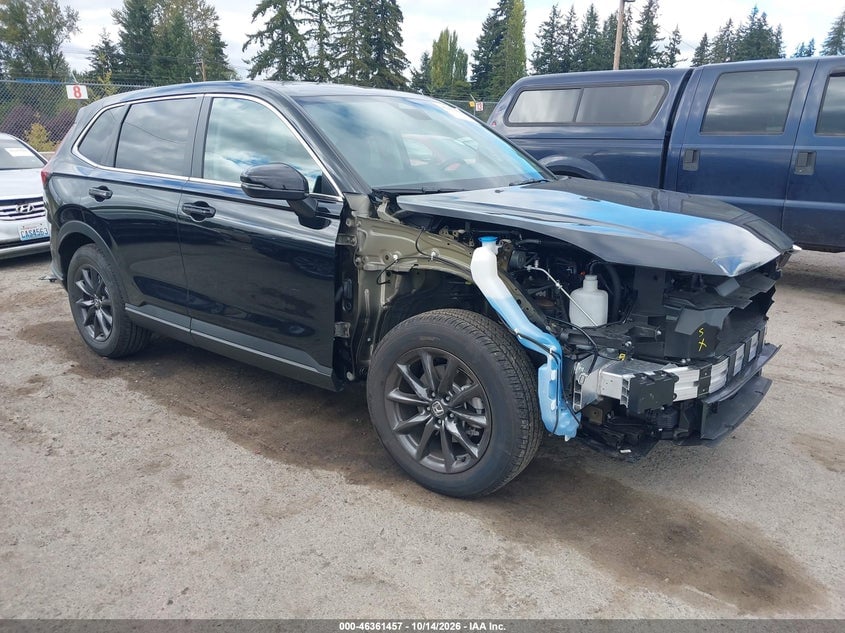 2026 HONDA CR-V EX-L AWD | 2HKRS4H77TH500531 | UPCARS