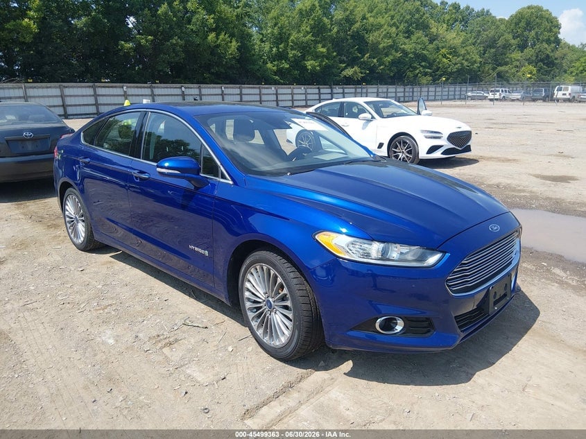 2014 FORD FUSION HYBRID TITANIUM | 3FA6P0RU8ER168185 | UPCARS
