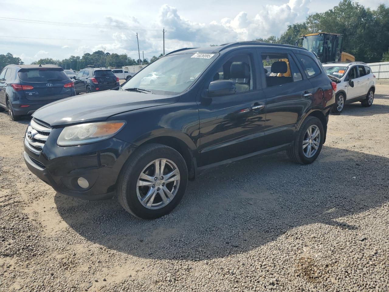 2012 HYUNDAI SANTA FE HYUN | 5XYZK3AB3CG100871 | UPCARS