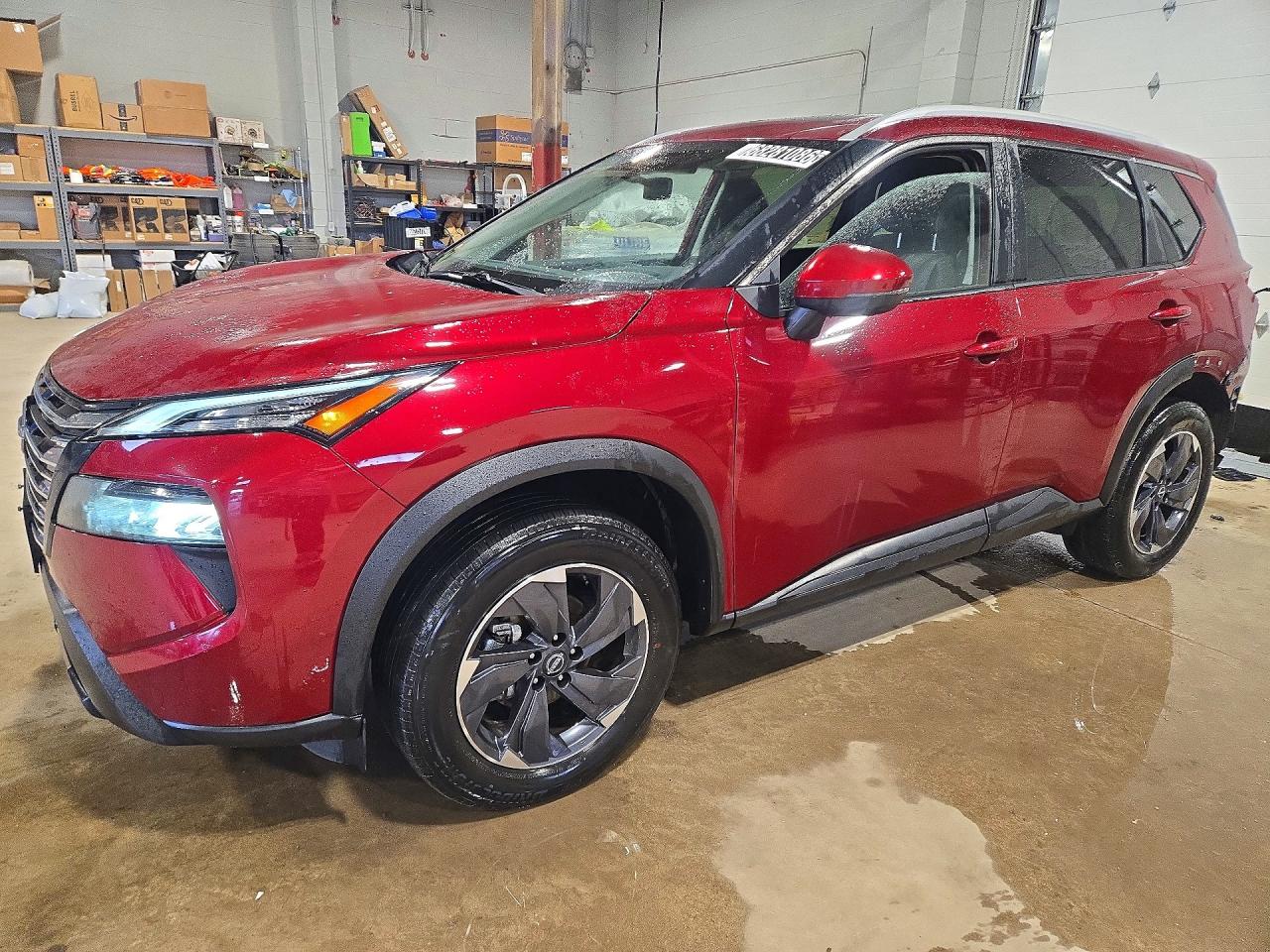 2025 NISSAN ROGUE SV | JN8BT3BB1SW417731 | UPCARS